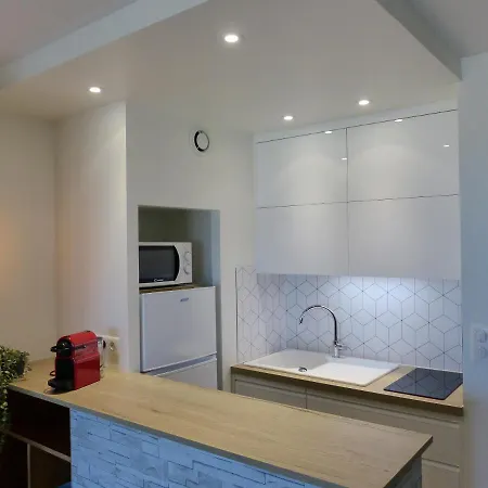 Apartment 4 Personnes Vue Sur L Ocean- Les Terrasses De La Dune Capbreton